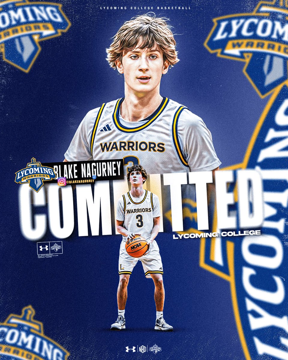 1and0recruiting's tweet photo. 🚨1 and 0 Hoops Commitment🚨

Congrats to 1 and 0 Hoops Recruiting client Blake Nagurney on his commitment to Lycoming College! Really proud of everything you have done and excited for your future!

Blake Nagurney
6’3 Guard 
Nazareth HS
@NAZhoops 
Team Fermin AAU https://t.co/gk1mBIGgiY