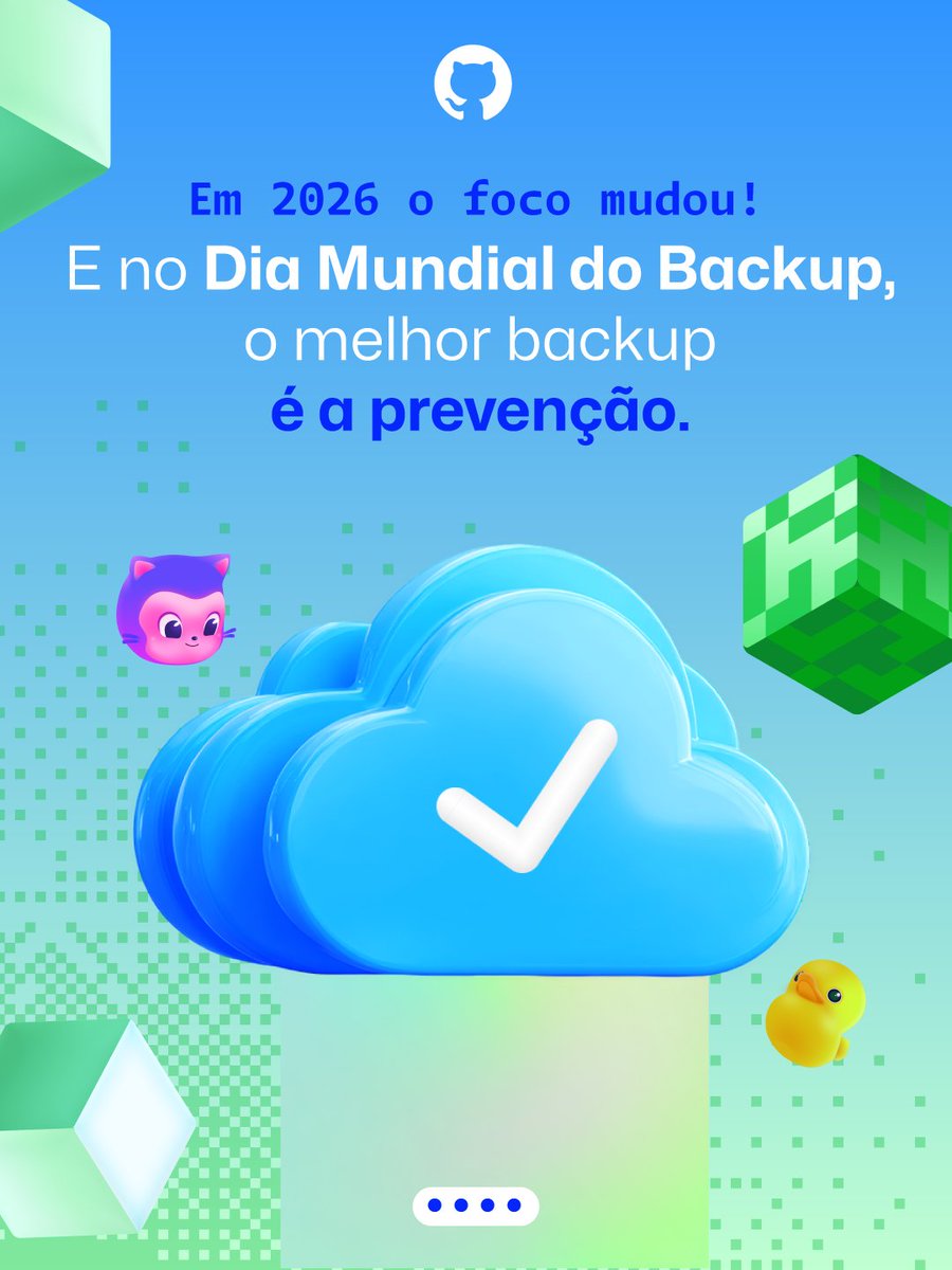 GitHub Brasil tweet media