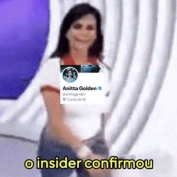 Anitta Golden tweet media