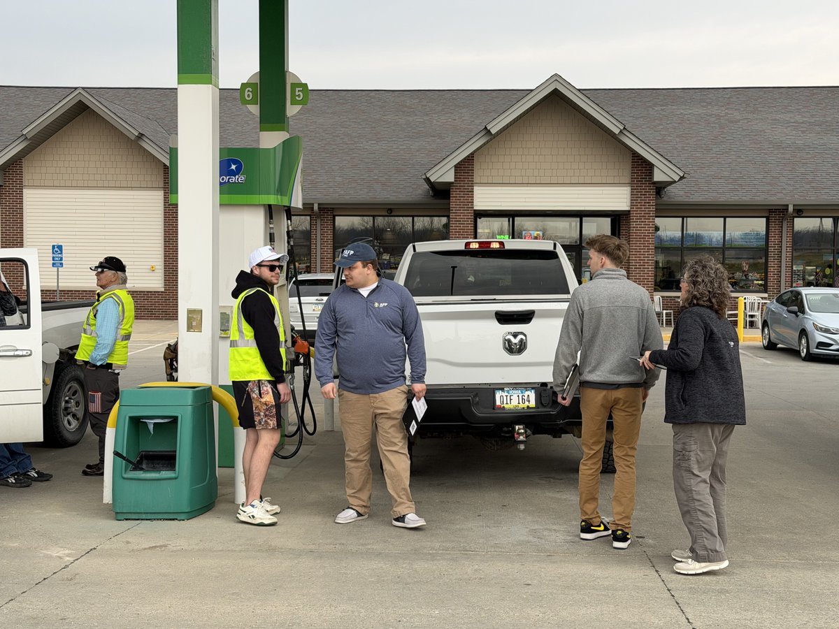 FUELINGIowa's tweet photo. Fuel Buy Down in Action at Otter Creek Country Store 

Today wasn’t just about cheaper fuel—it was about making a statement.

At Otter Creek Country Store, drivers saw real relief at the pump as part of a Fuel Buy Down event designed to highlight how rising fuel taxes impact everyday Iowans. Events like this show just how quickly costs can add up—and how meaningful even a temporary break can be for families and small businesses.

The discounted fuel event also served as a protest of proposed state fuel tax increases, bringing attention to the growing concern over affordability at the pump. You can complete the AFP - Iowa form to tell legislators "NO" to fuel tax increases. https://t.co/fasrlYFjJH

We’re proud to stand with partners and communities across Iowa to raise awareness and provide real, immediate savings. When policies drive up costs, it’s Iowans who feel it most—and today was about putting money back in their pockets.

Thank you to everyone who came out and supported the effort. 

You can find us tomorrow, March 27 at Iowa City Fast Break from 11am-1:30 PM for $1 off a gallon (gas only, no diesel, no additional containers, limit 20 gallons per vehicle). 

#togetherwefueliowa