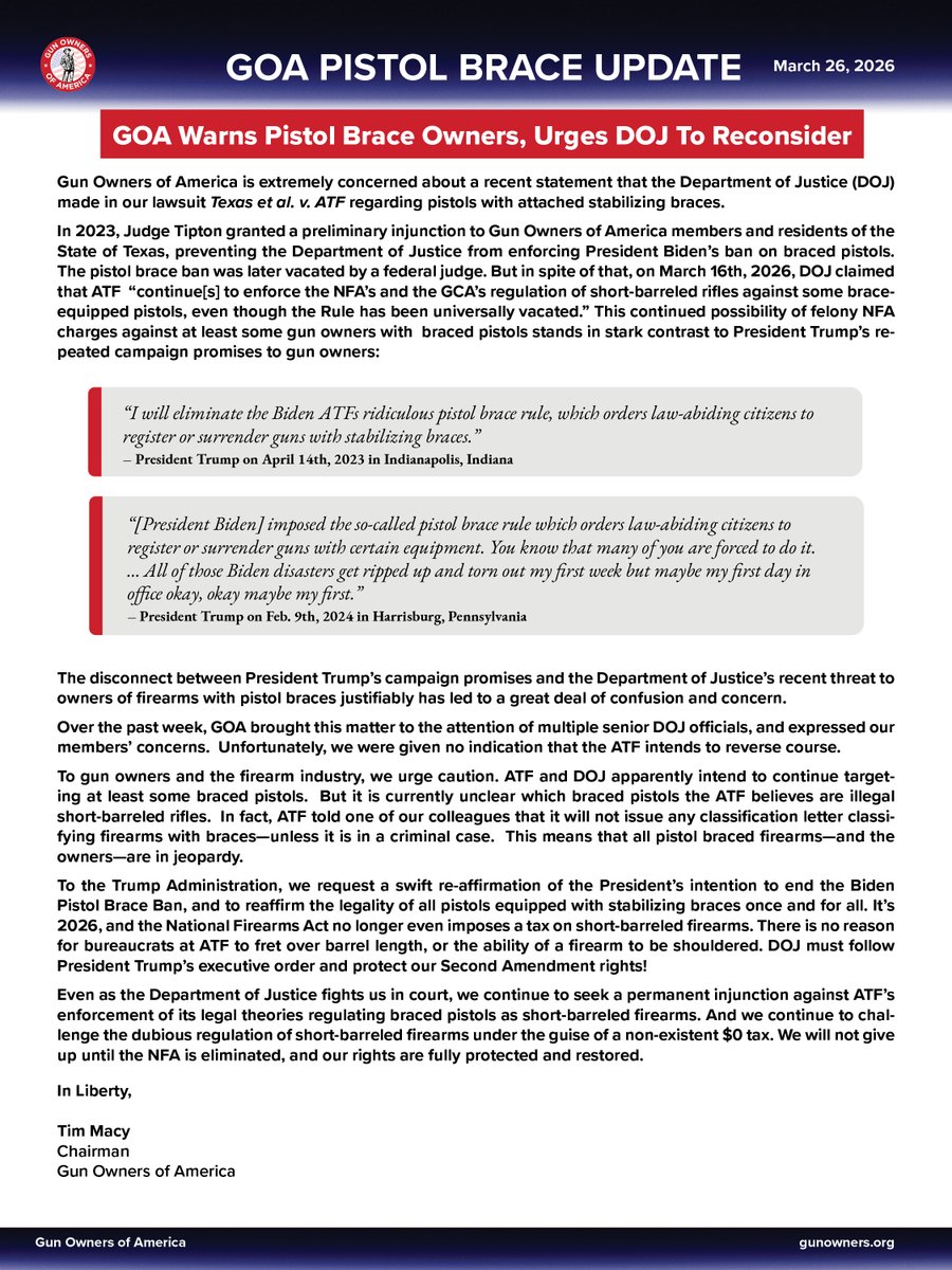 Gun Owners of America tweet media