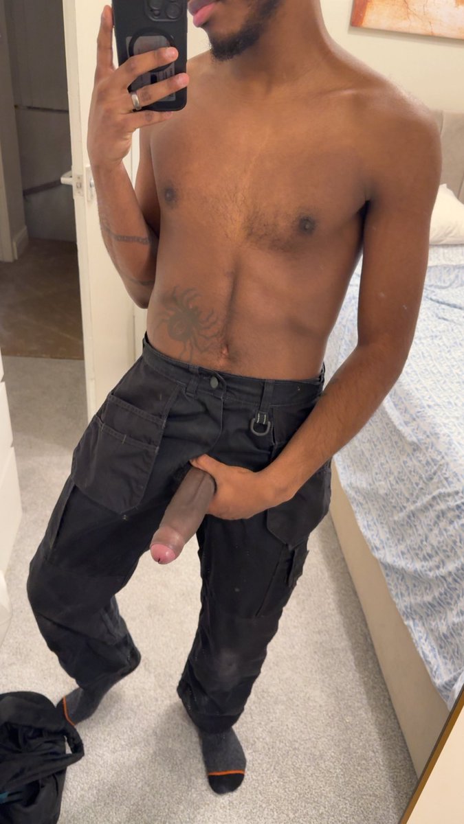 D_dwayne1's tweet photo. whoopsie guess it slipped out my work trousers 🤭 https://t.co/OaLyCAcJ3f