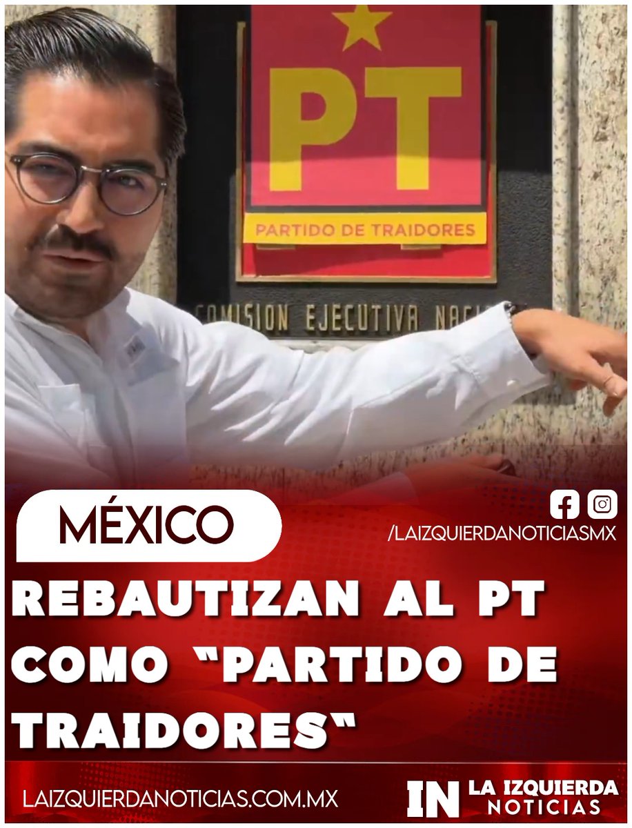 La Izquierda Noticias México tweet media