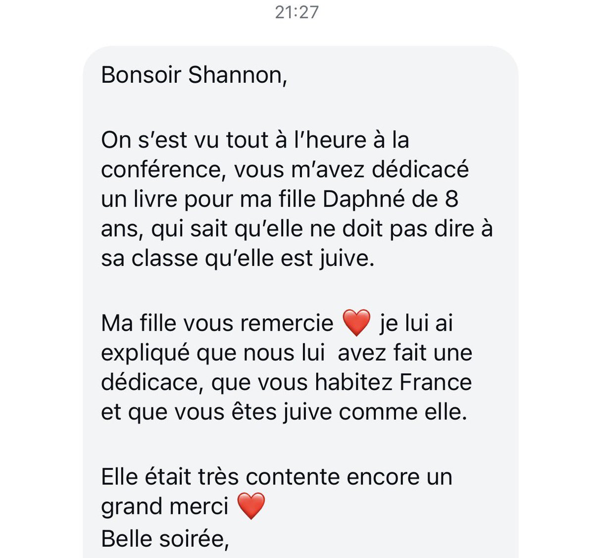 Shannon Seban tweet media