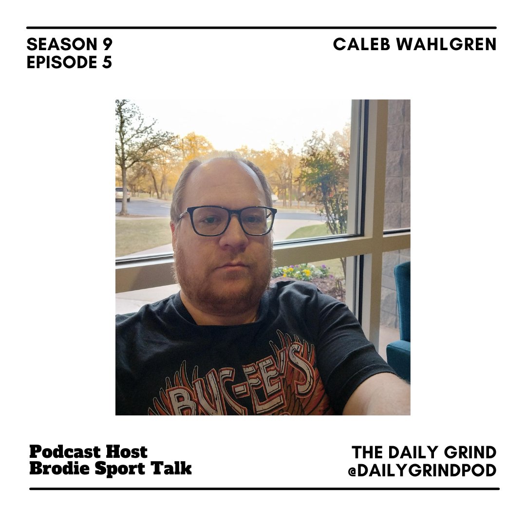 dailygrindpod's tweet image. ”Find your opportunities [and] find what works for you” on the Daily Grind ☕️. This episode features @kellyfastruns and special guest Caleb Wahlgren, host of Brodie Sport Talk @BrodieTalk.

📲 Tune in today for Caleb’s episode!

#dailygrindpod #advice #motivation #storytime