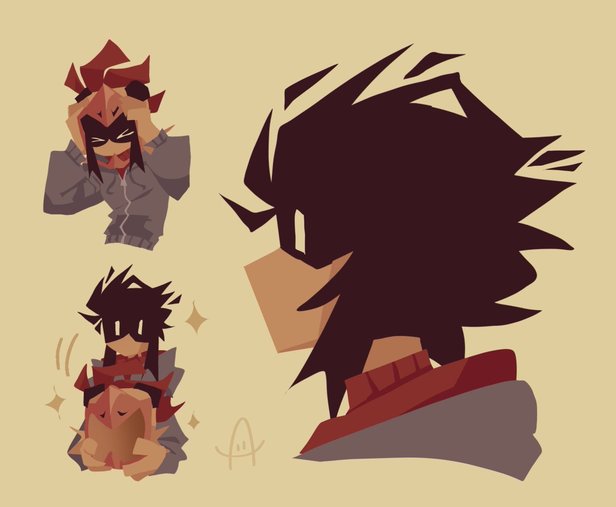 LIAM88XD's tweet image. I wanna make some DrRETRO doodles in a similar style, but I don't have time for this 😔

#Regretevator #Null