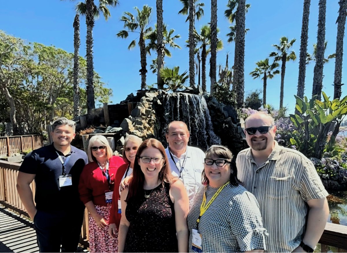 College_Bridge's tweet photo. 📢 College Bridge shared the Math Bridge model at the 2026 California Dual Enrollment Equity Conference in San Diego!

📖 Read the full story: https://t.co/GF3LANbPuU

@clporg @CompleteCollege @EdTrust @CVHEC_ 
#DualEnrollment #MathBridge #CollegeAccess #EducationEquity https://t.co/BP08kyQXyt