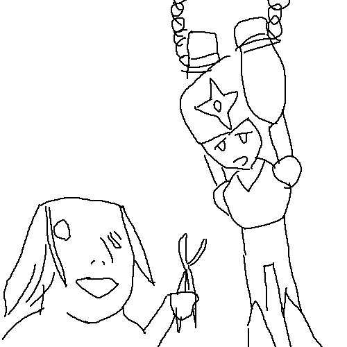 diacute01's tweet photo. Shadow Man was sent to the dungeon for his crimes https://t.co/s2cURzzjiT