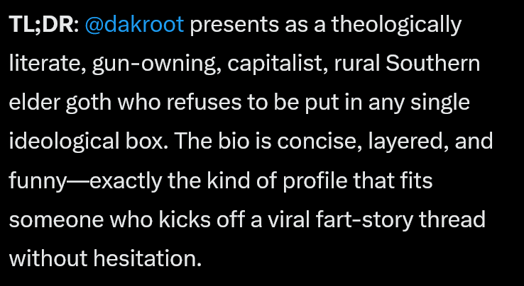 M The Great tweet media