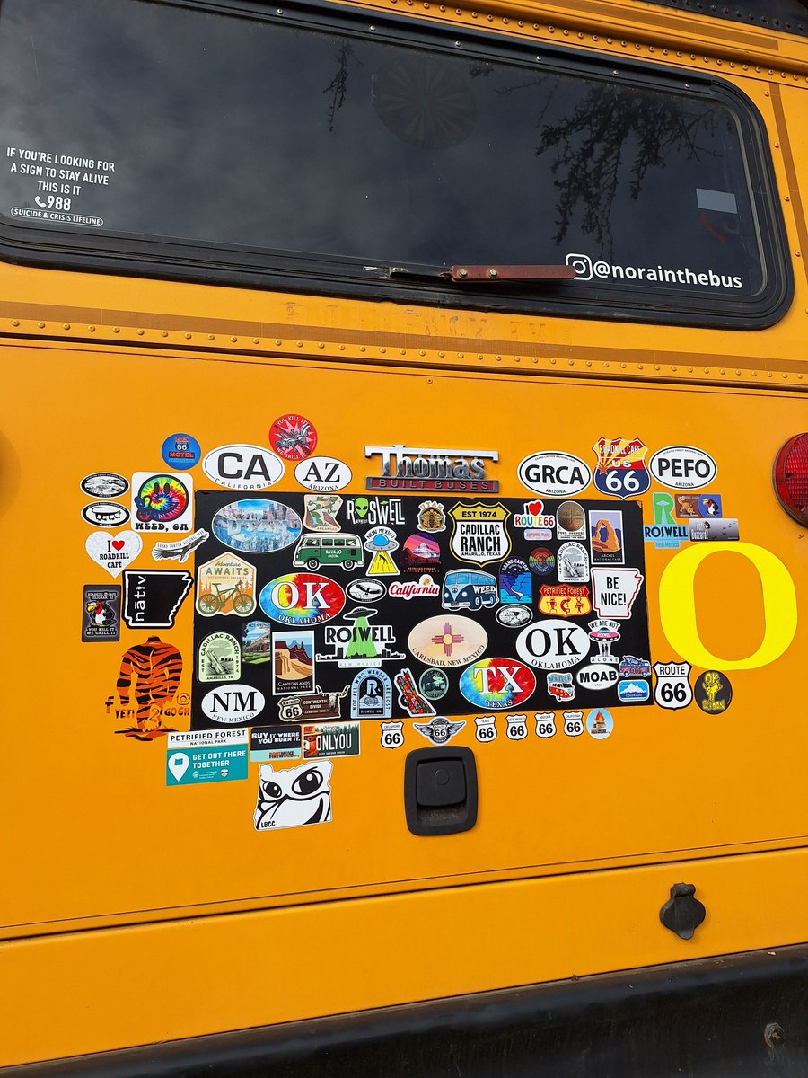 No Rain "The Bus" tweet media