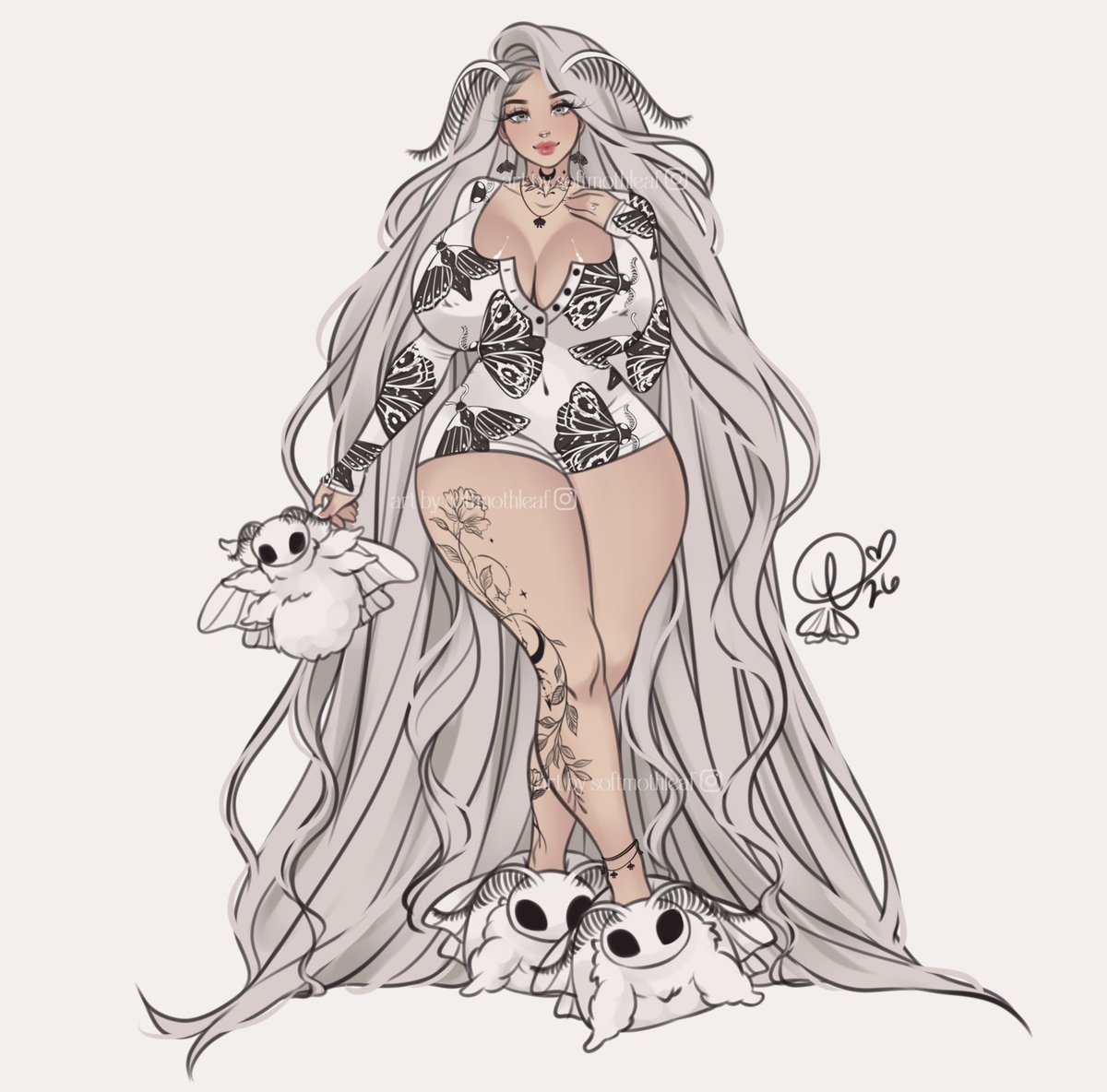 🔞softmothleaf ₊˚⊹ 𐦍 ⋆₊ ⊹ (commissions open) tweet media