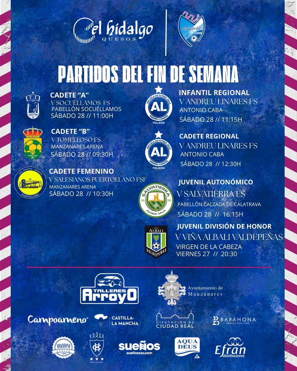 ManzanaresFútbolSala tweet media