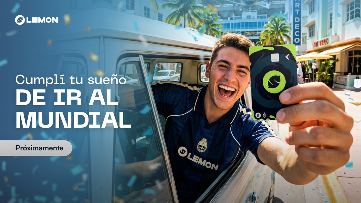 Lemon Argentina tweet media