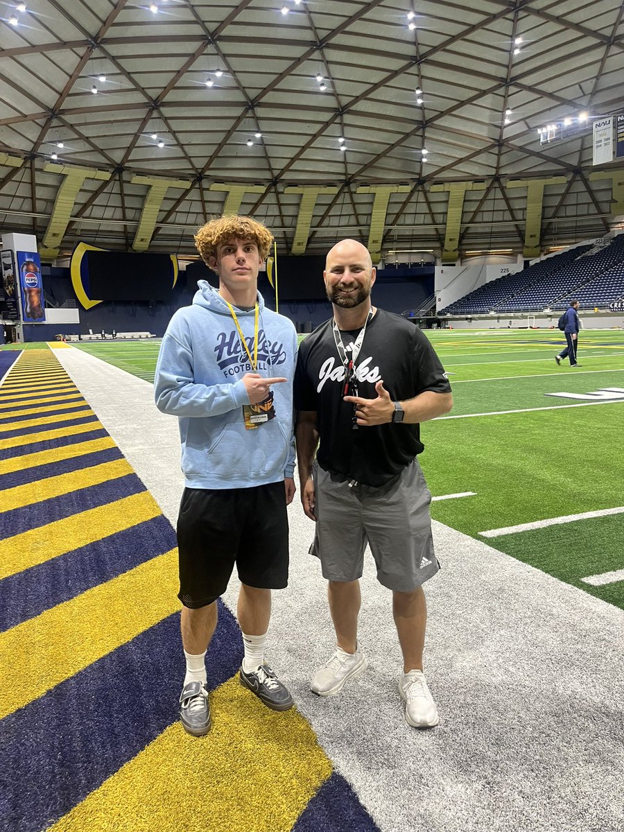 Brysen Wilkinson 6’3 205lb DB/LB 4.46 40 Laser tweet media