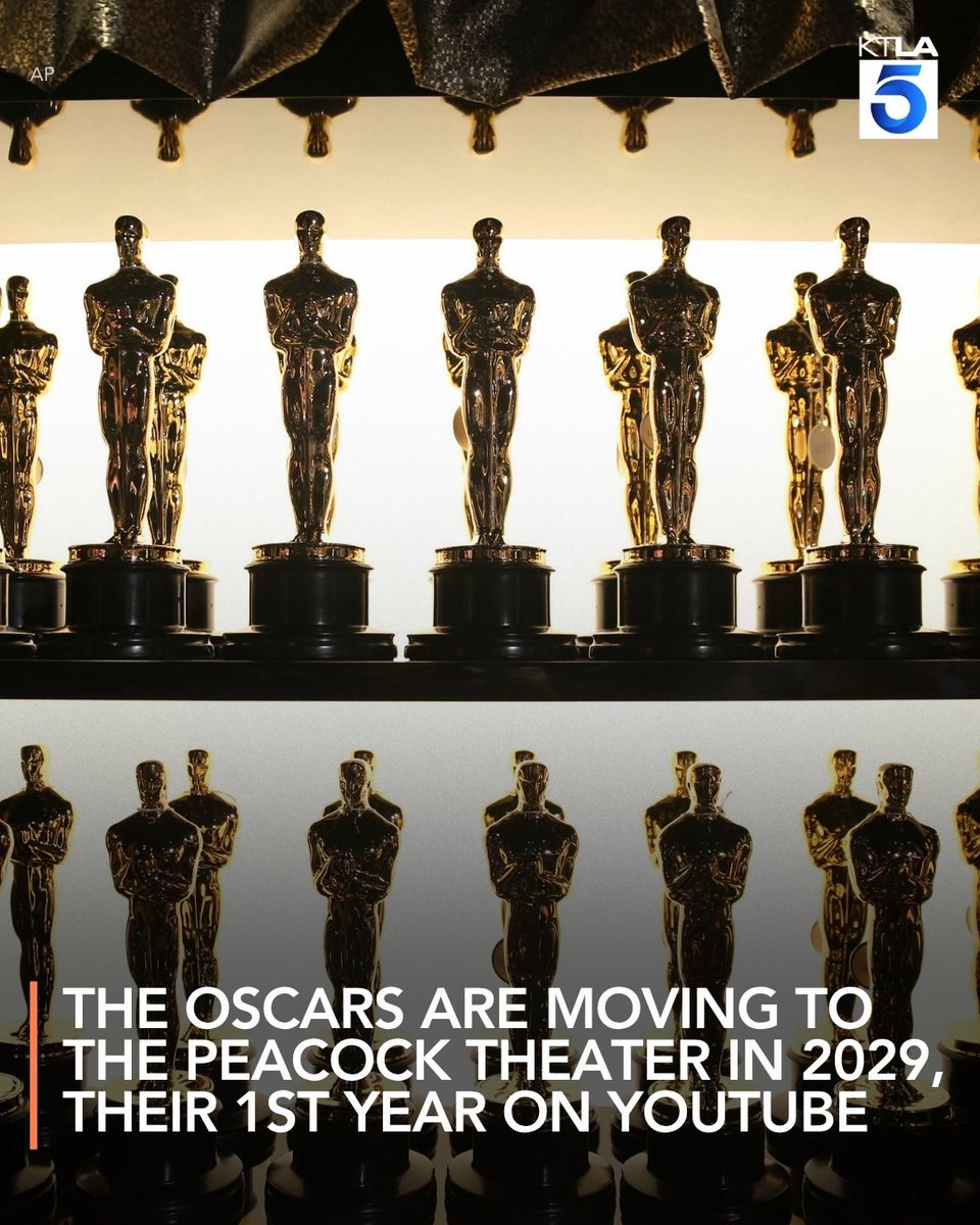 The Oscars are leaving Hollywood. ktla.com/news/local-new…