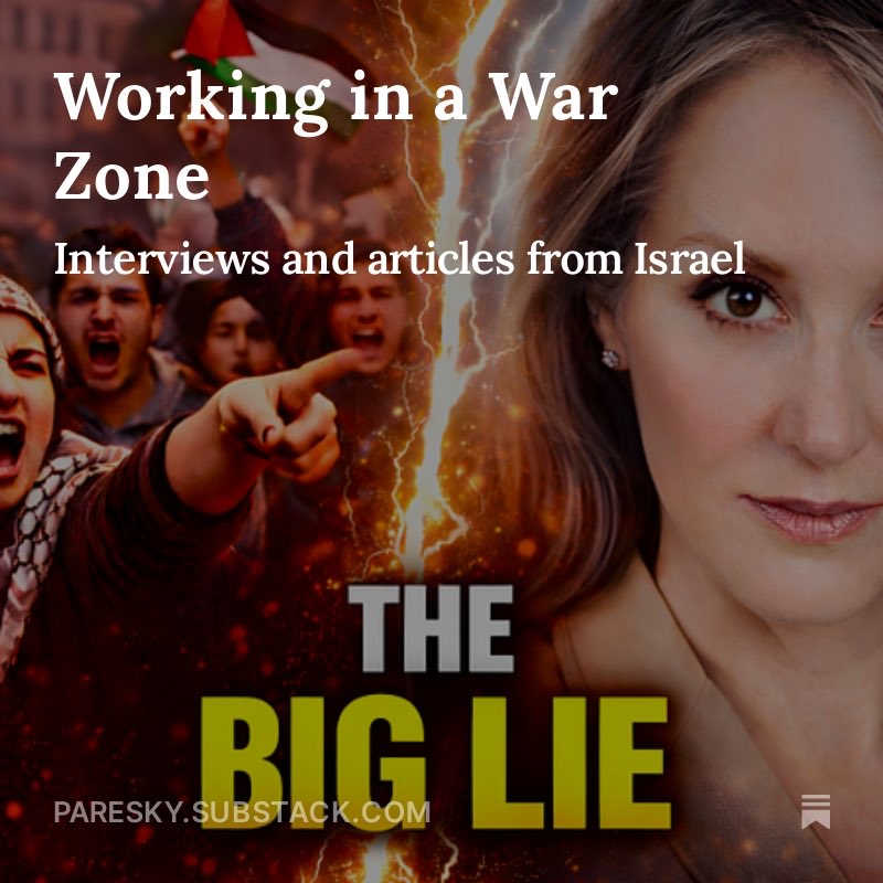 HabitsFreeMind's tweet photo. The March Habits of a Free Mind newsletter is out. Interviews conducted in Israel by @PamelaParesky, articles she wrote in Israel, and a podcast recorded in Israel for which she is the interviewee rather than the interviewer.
https://t.co/4yCpnPHfGj https://t.co/J9YDubvYmm