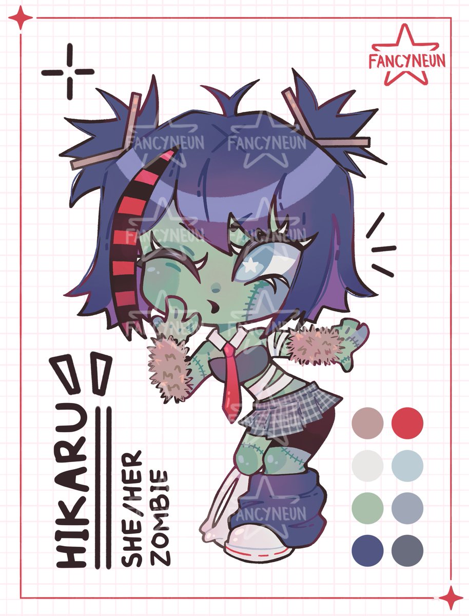fancyneun's tweet photo. @Opal_sys Hii! I do chibis, cartoon style, ych and semirealism commissions, here's my vgen link and some examples ♥︎

https://t.co/Kl8B2JmNIj https://t.co/APpeilzlGj