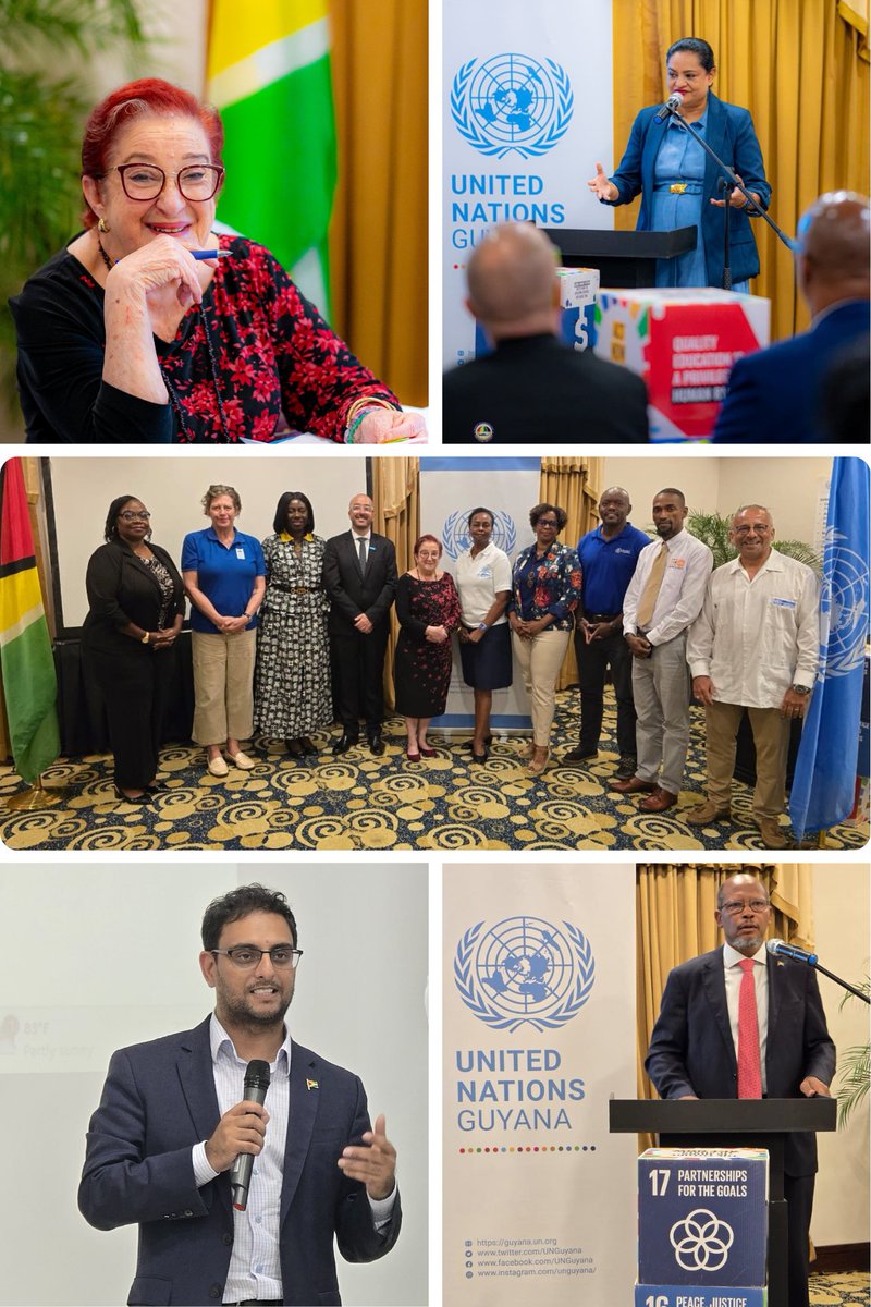 UN Guyana tweet media