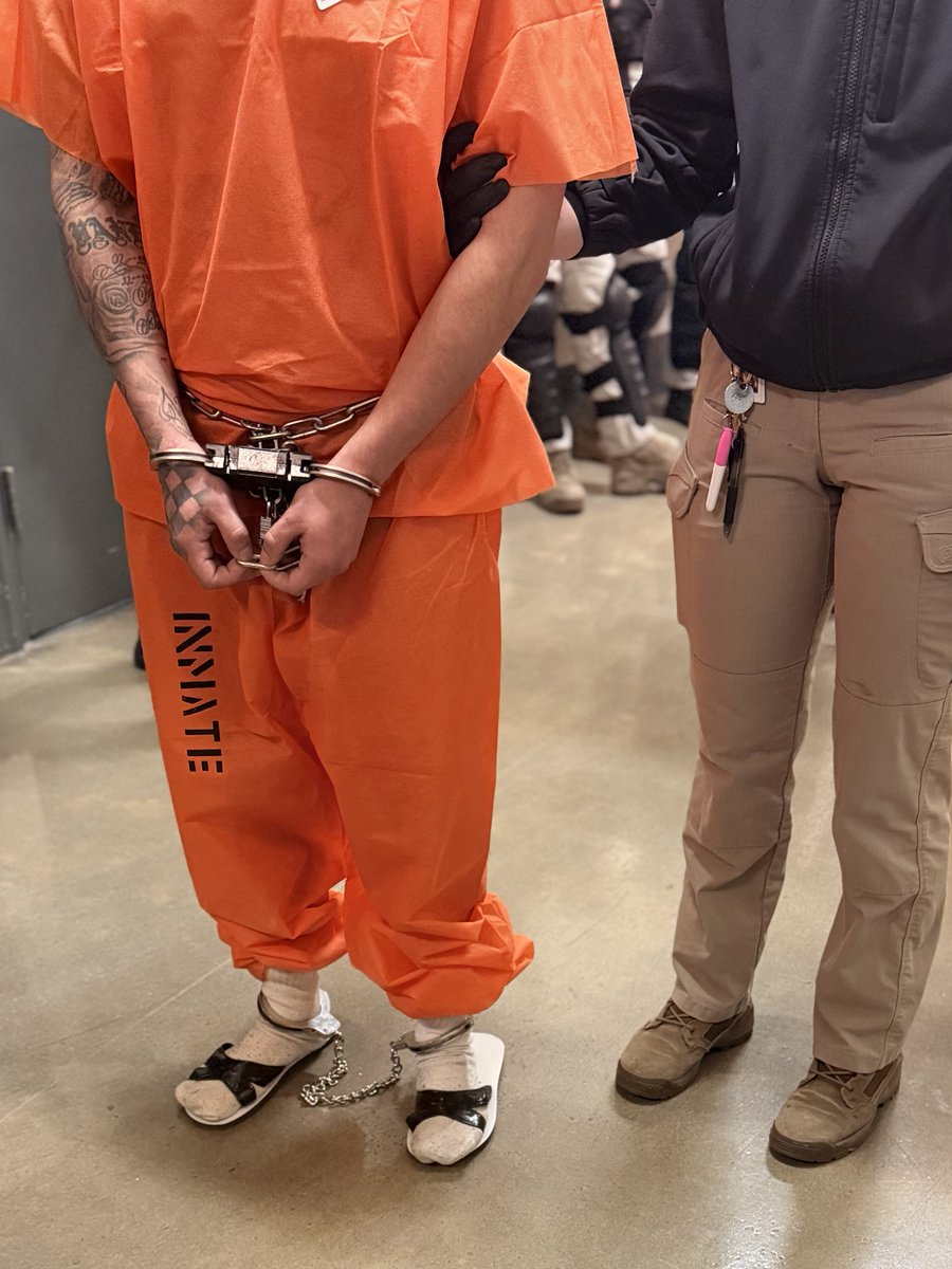 IDOCalert's tweet photo. Idaho Department of Correction Transfers Inmates to Out-of-State Facility to Address Capacity Needs
https://t.co/7NNVUg6GWf https://t.co/Fi5Rugsi8e