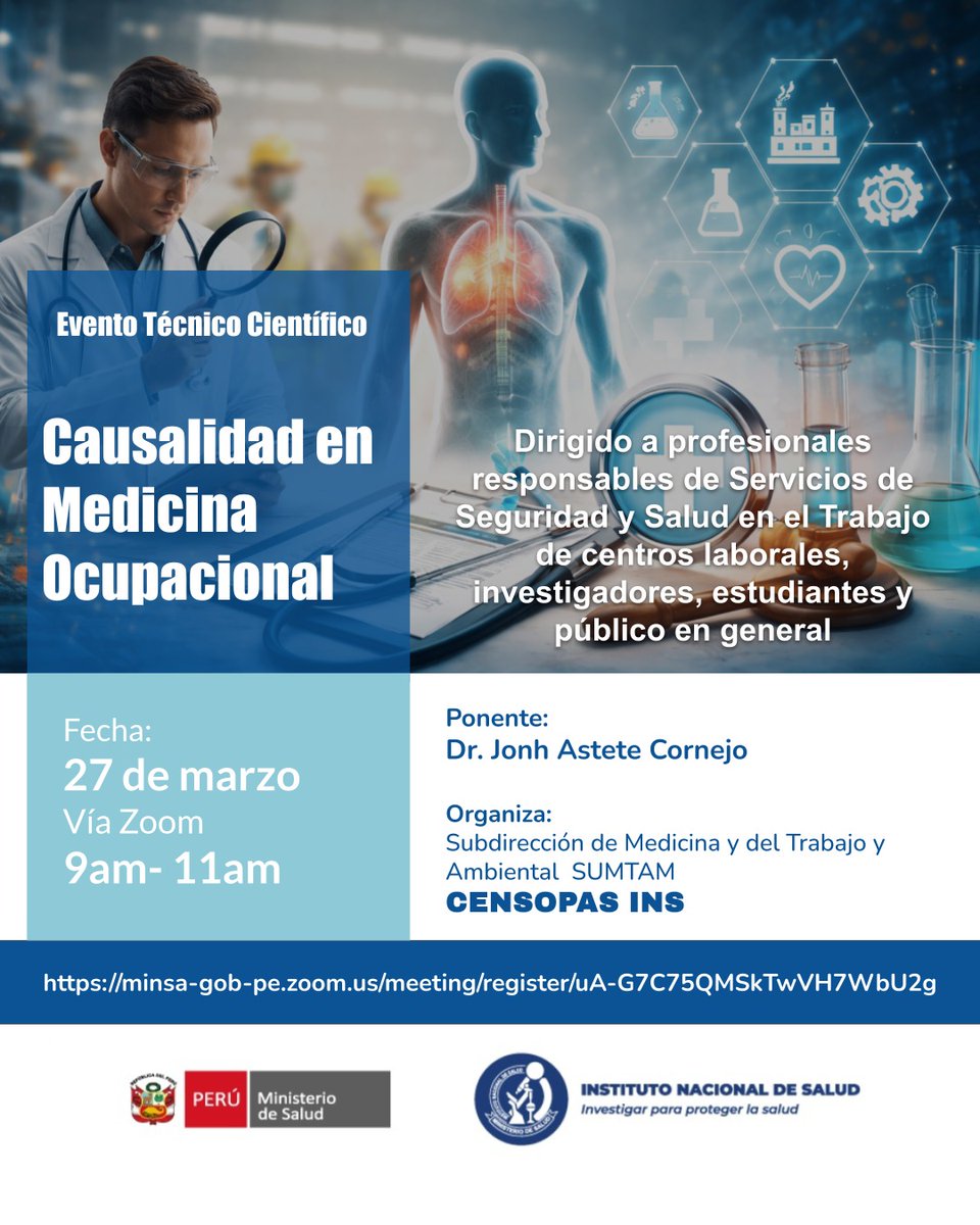 Instituto Nacional de Salud tweet media