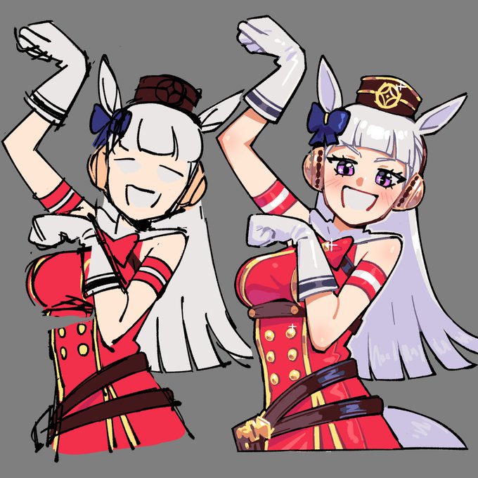 ゴールドシップ(ウマ娘) 「プリンセスっぽいゴルシといつものゴルシの