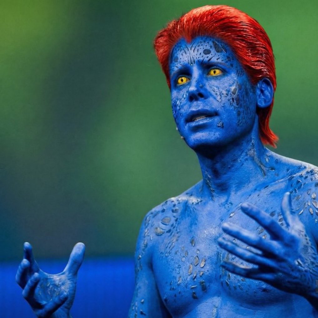 ◤▴ ◢ tweet media