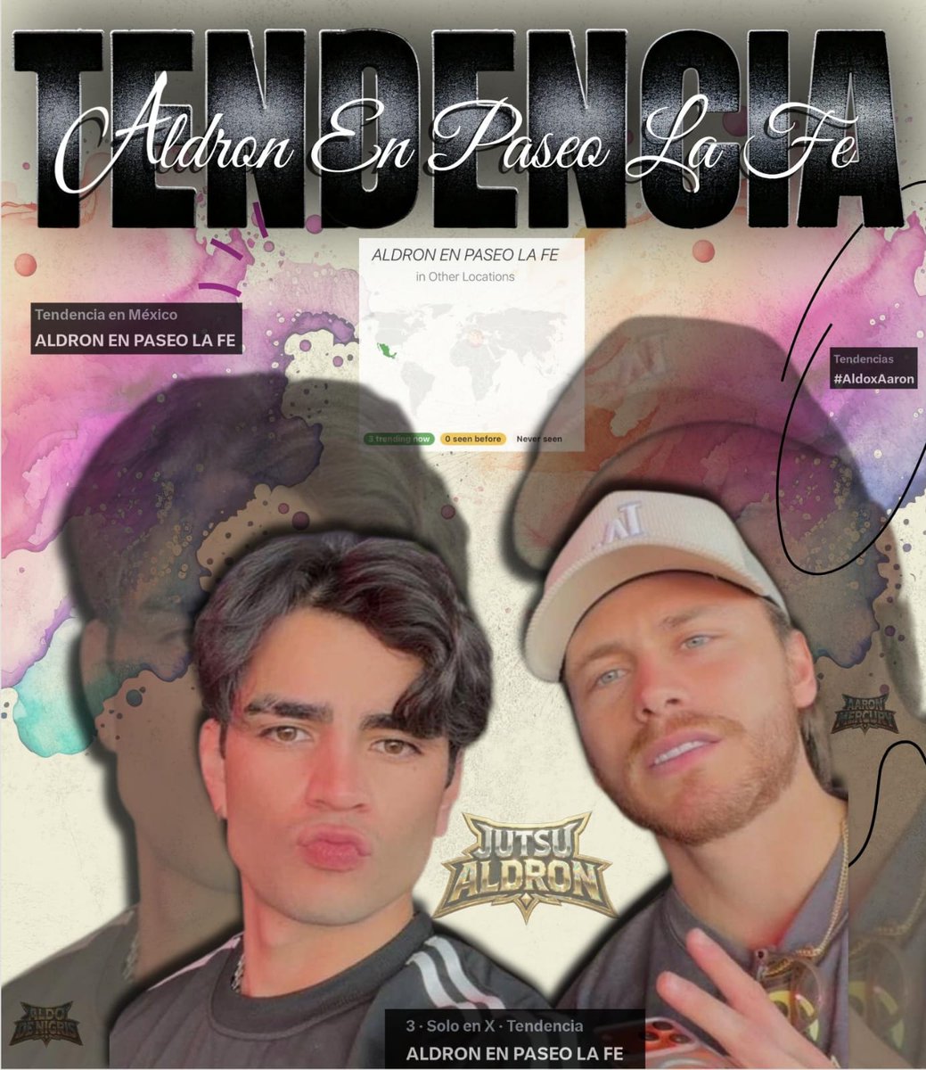 🤞🏽JUTSU ALDRON ✌🏼 tweet media