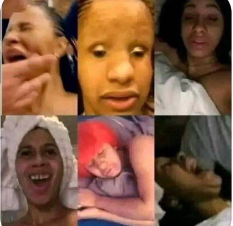 cardi b fan tweet media