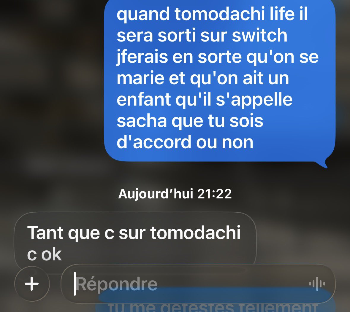 k31251a's tweet image. .#il me déteste tellement 💔