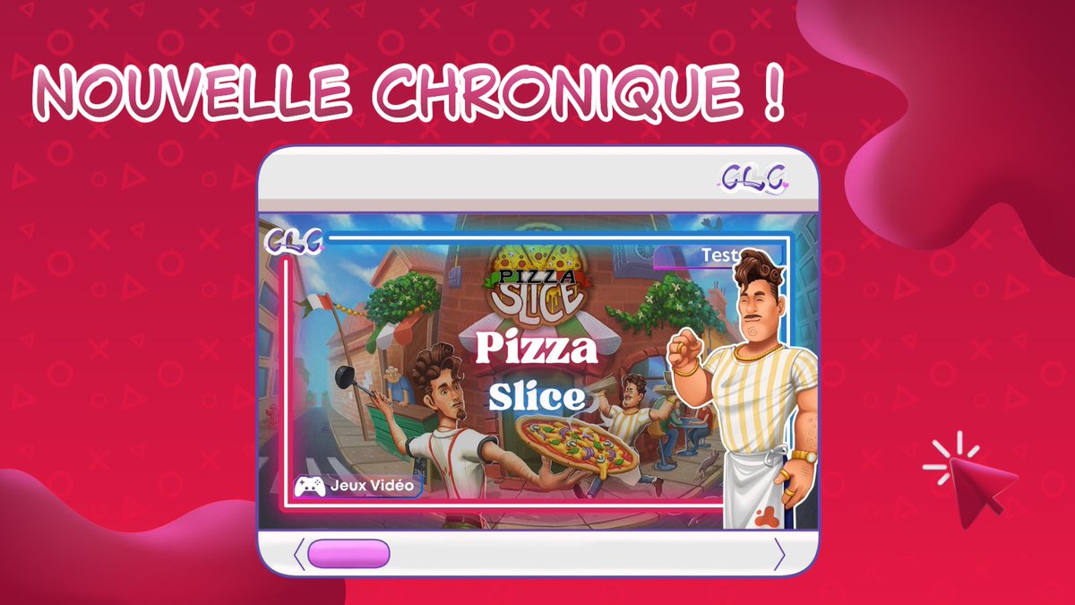 GeeksByGirls's tweet image. On a testé #PizzaSlice 🍕  
Un #Jeu sympa en solo pour créer ses pizzas, malgré l’absence de multijoueur et quelques bugs 💥

Notre avis 👉🏻 geeksbygirls.com/pizza-slice/

❤ @Harley_JB2 @ULTGames @GamingFactorySA #JeuxVidéo #Gaming #GamingNews #GamingReview #Pizza #GBG