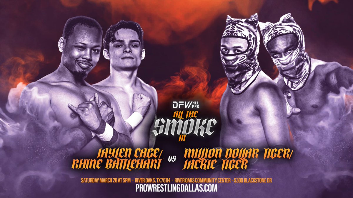 DFW All-Pro Wrestling tweet media