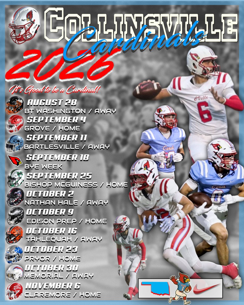 Collinsville Cardinal Football tweet media