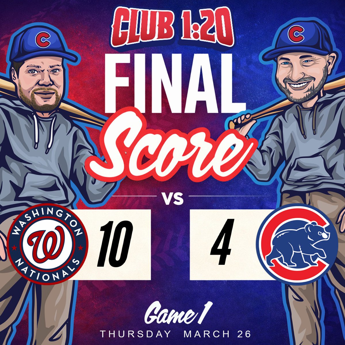 Club120Show's tweet image. Not how we drew it up.

 #cubs #THIS #chicagocubs #gocubsgo