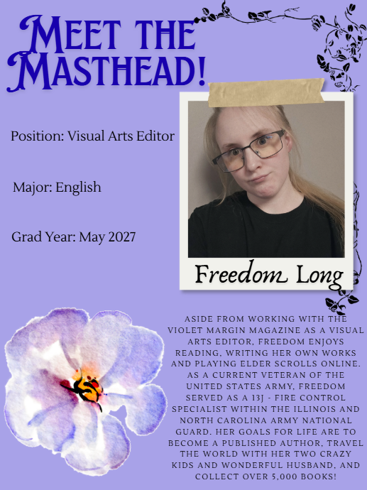 Violet Margin tweet media