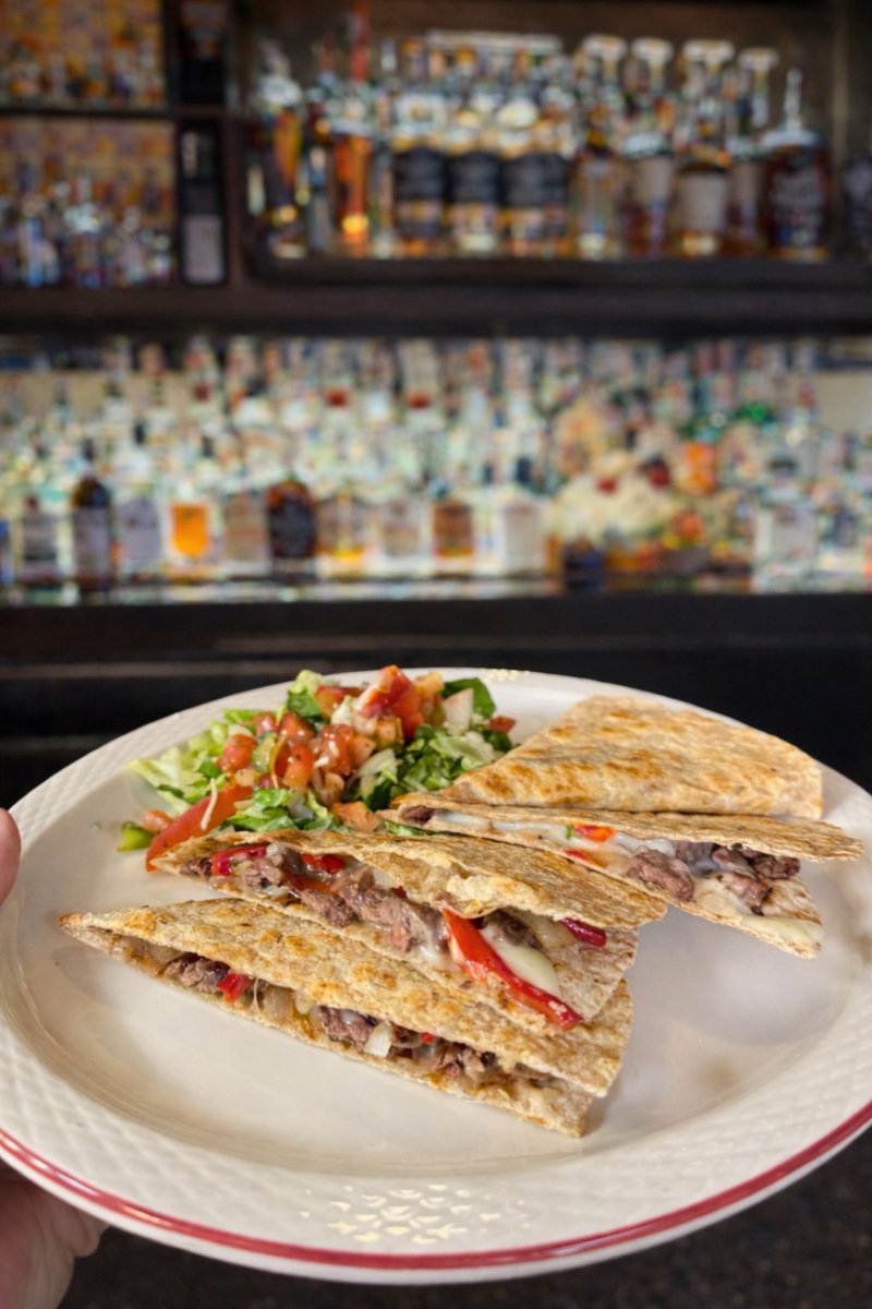 wstavern's tweet photo. Swing in for dinner tonight! 🍽️

We’ve got fresh, hot food coming out of the kitchen—including our delicious steak quesadilla loaded with flavor and served hot off the grill. 🔥

Grab a seat, bring some friends, and let us take care of the rest—see you soon! https://t.co/vuHAa2vdoW