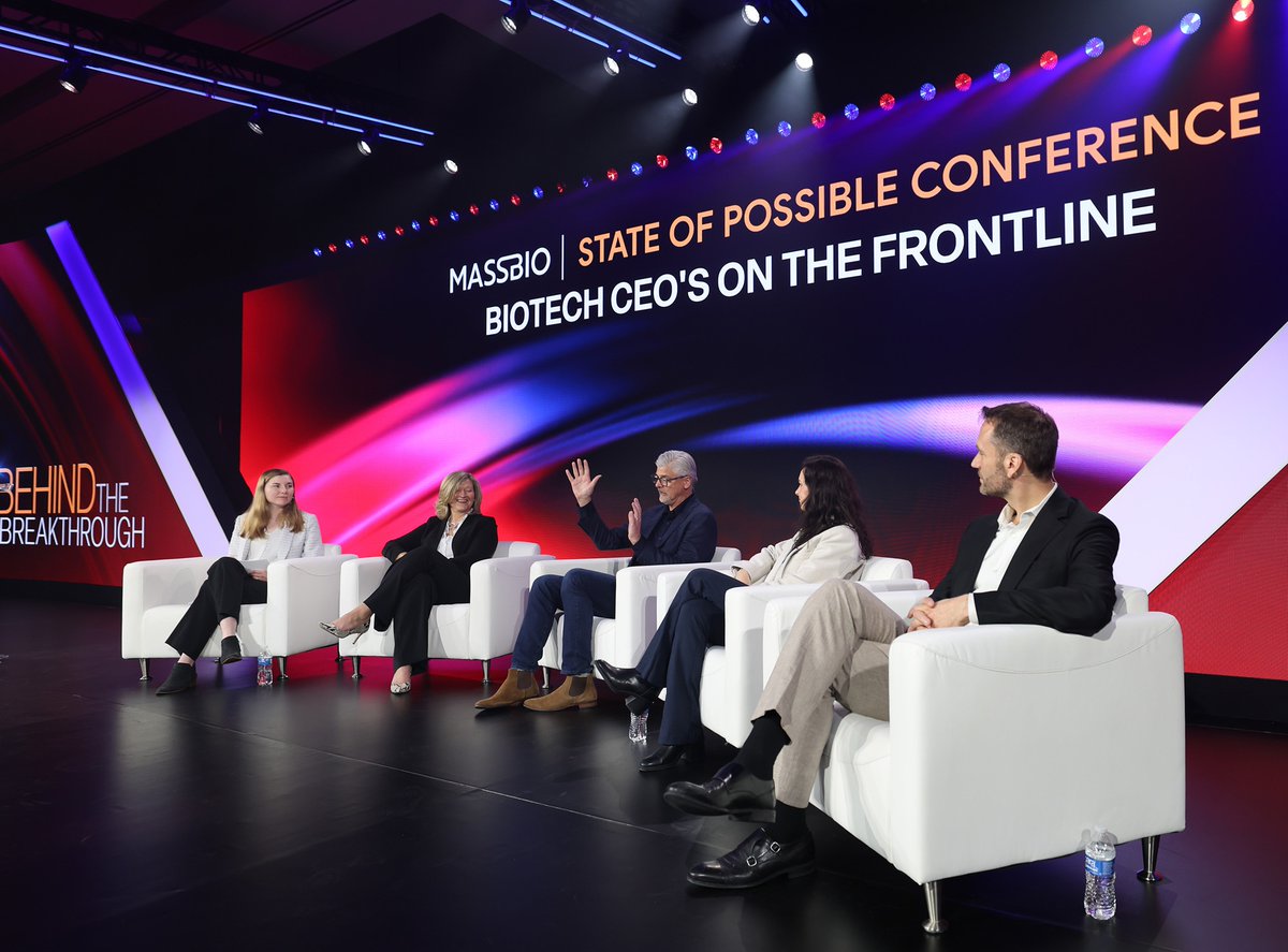 MassBio's tweet photo. The afternoon brought the same energy as the morning, just from different angles.
#StateofPossible26 #BehindTheBreakthrough #PatientDriven https://t.co/1YEyxj7xNo