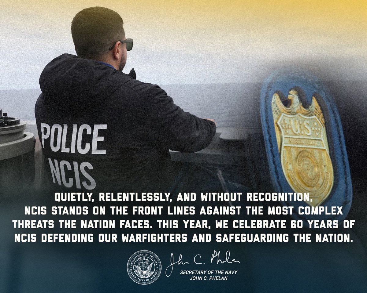 Secretary of the Navy John C. Phelan tweet media