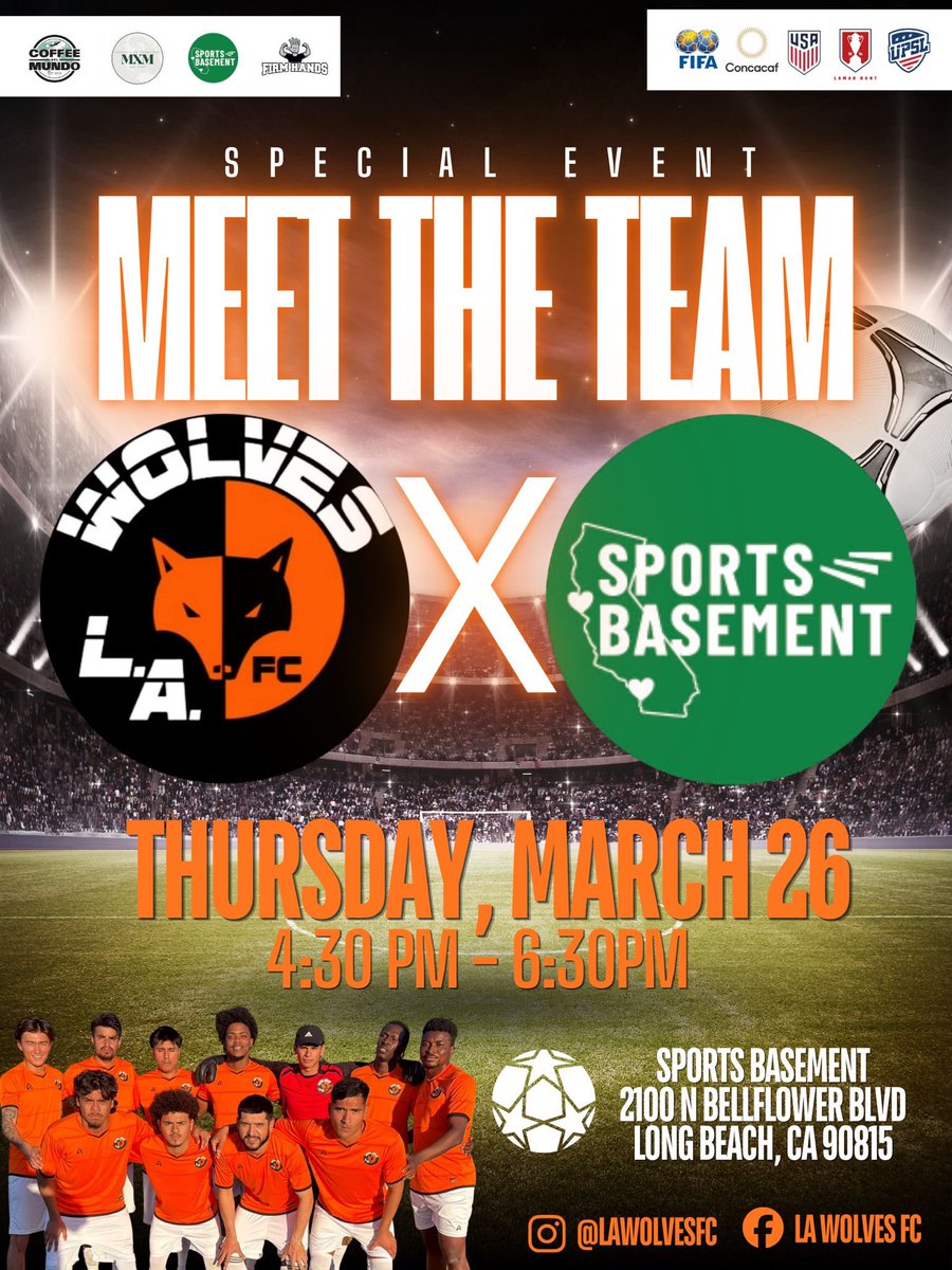 L.A. Wolves FC tweet media