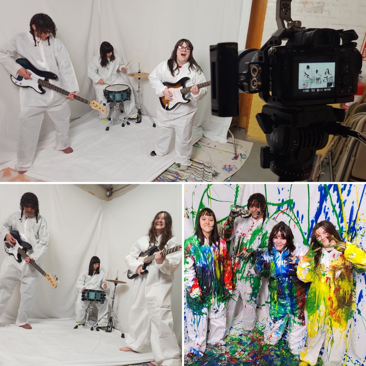 RoadRecovery's tweet photo. 🎸 From #TraxProgram to full-blown band 

⚡️Energetic Anarchy started their journey in the #RoadRecovery Trax Program. 1 year later, they recorded a music video. 

🚀 Catch the premiere + celebrate with us at Trax Program Finale on March 28 at #clubodysseyoneonta https://t.co/vGKPXHl8XN