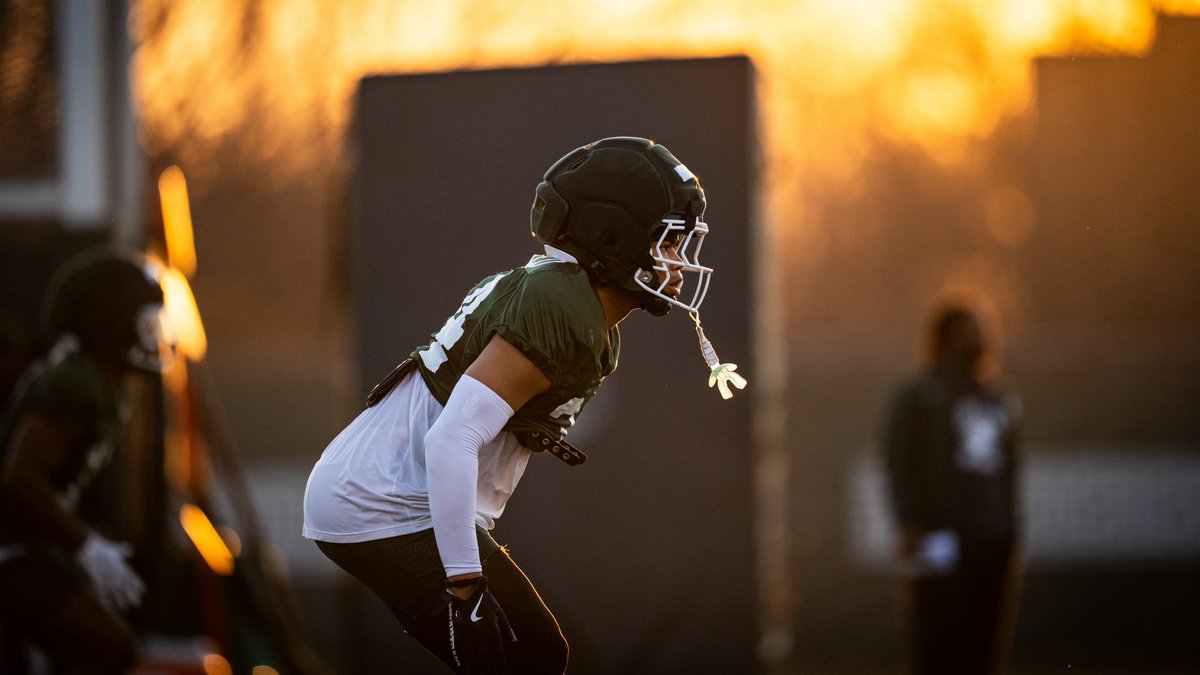 Michigan State Football tweet media