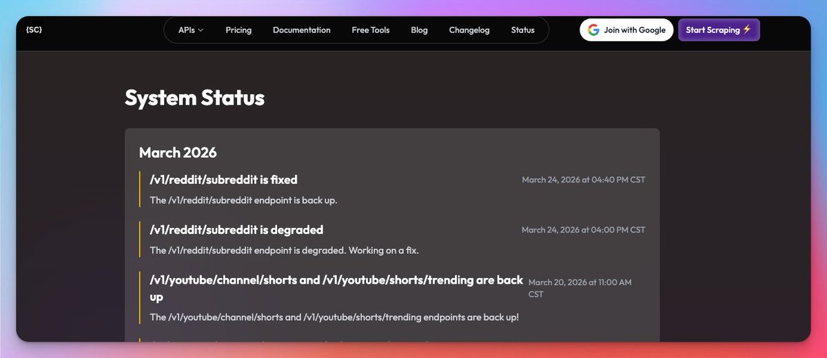 Adrian | The Web Scraping Guy tweet media