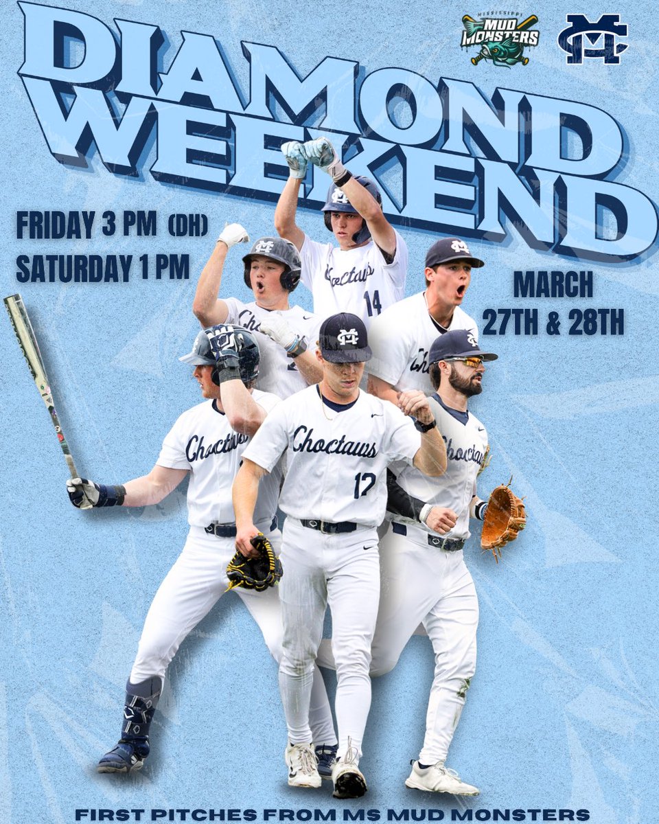 GoChoctaws_BB's tweet photo. THIS WKND https://t.co/hNLBzT5Fgz