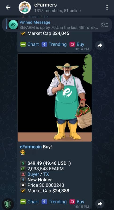 eFarmcoin tweet media