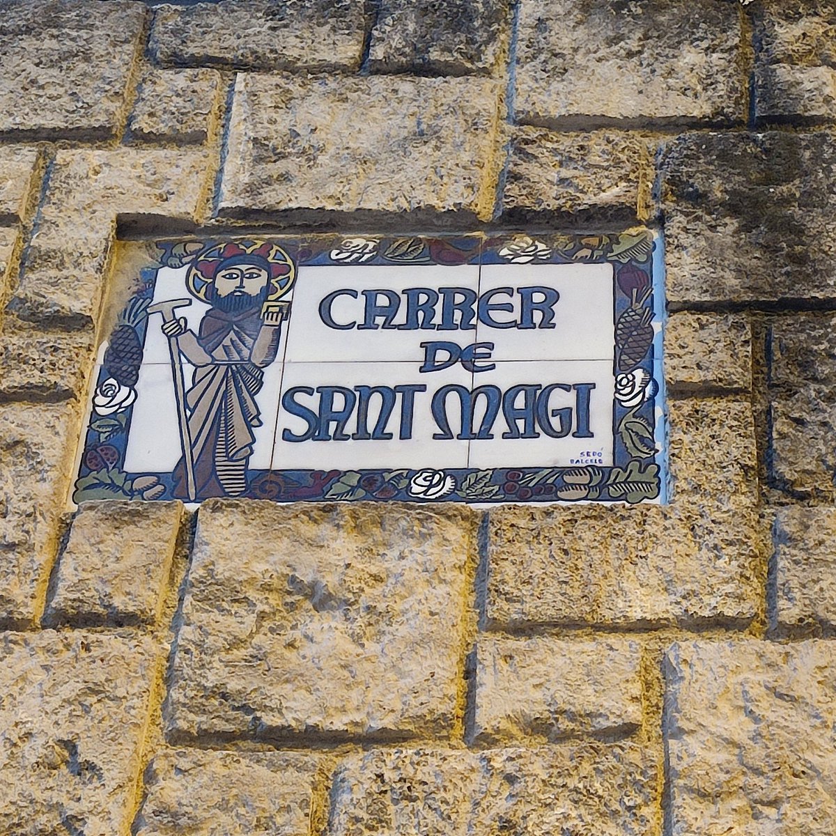 Carrer de sant Magí (#igualada )