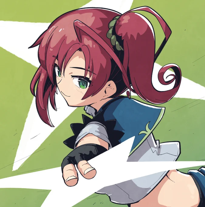 軽くお絵かきプラス過去絵ではぴば来弥! #蛙坂来弥生誕祭 #アリスギア