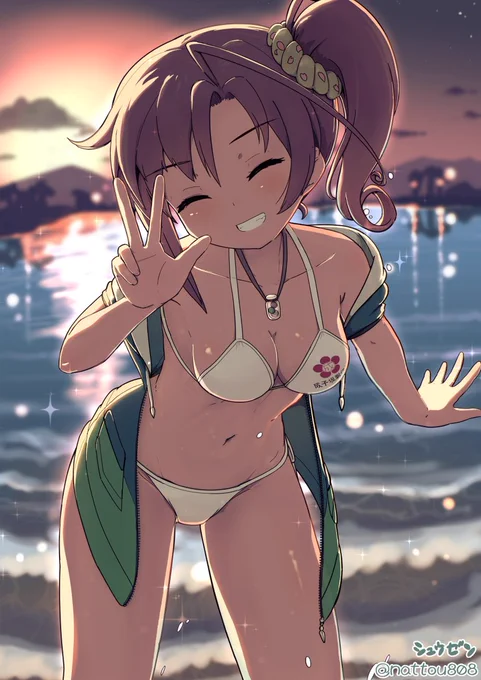 軽くお絵かきプラス過去絵ではぴば来弥! #蛙坂来弥生誕祭 #アリスギア