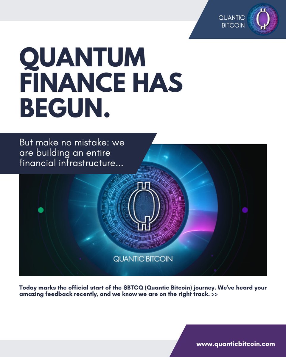 BTCQ Smart Future tweet media