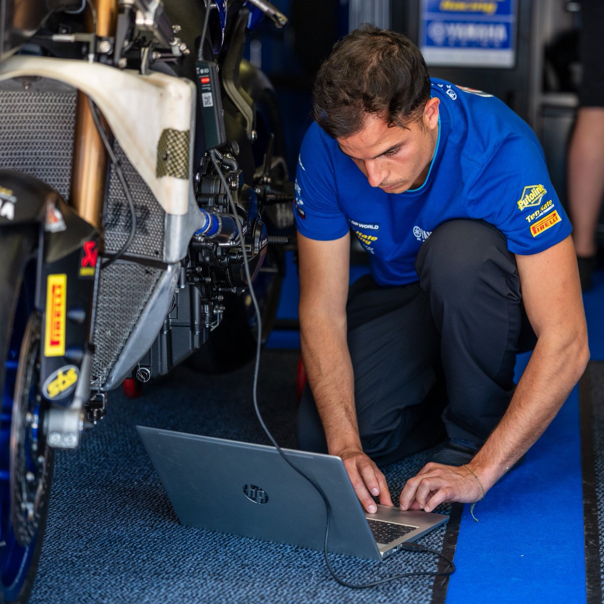 Pata Yamaha Ten Kate Racing tweet media