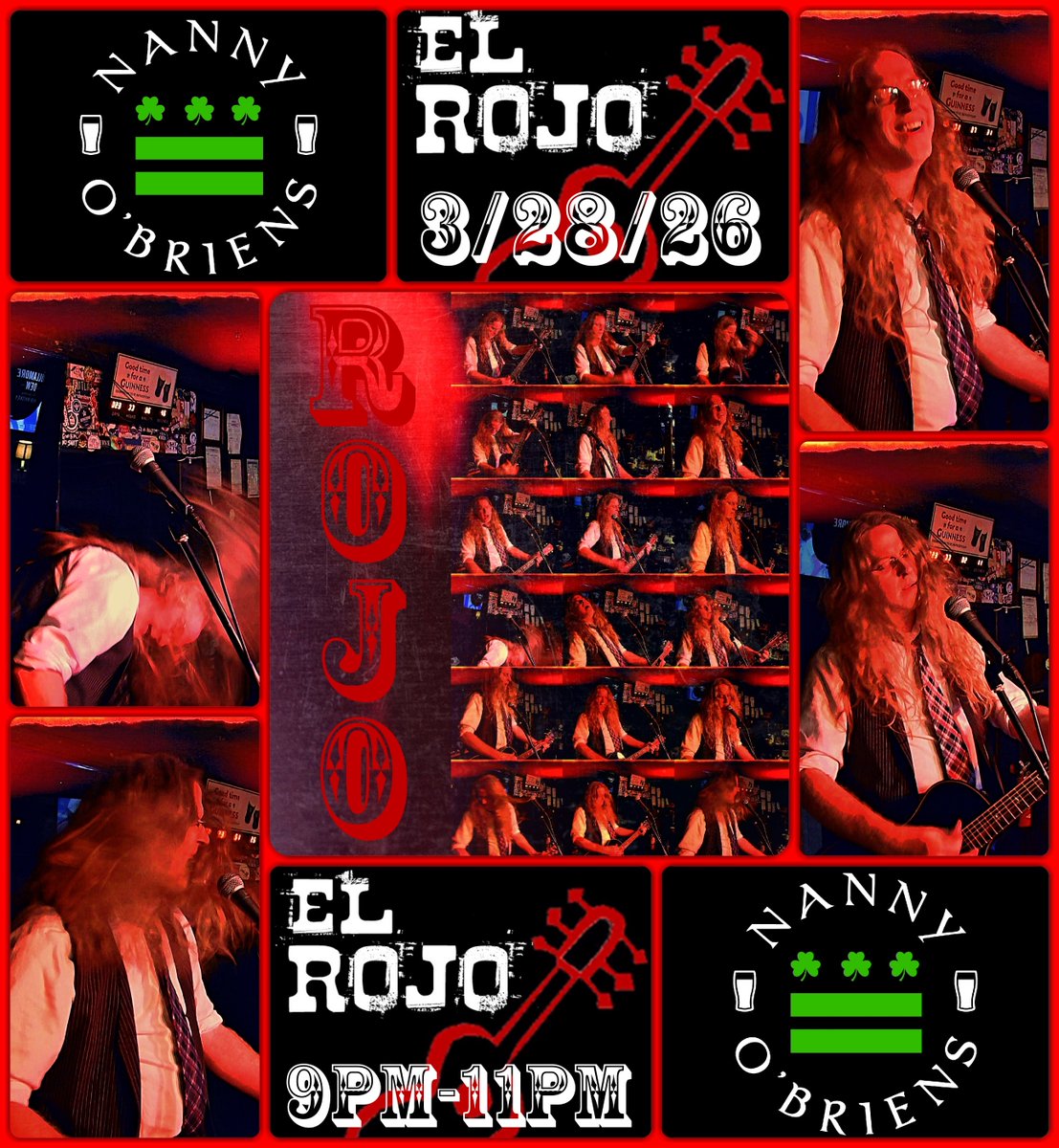 Alex The Red Parez aka El Rojo tweet media