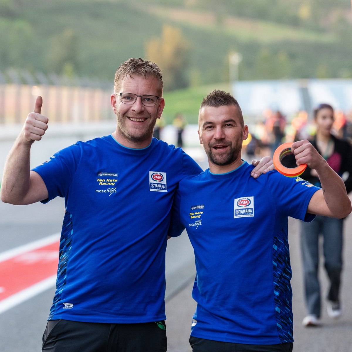 Pata Yamaha Ten Kate Racing tweet media